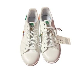 Adidas Stan Smith J 'Fruits & Rainbow Patches size 7